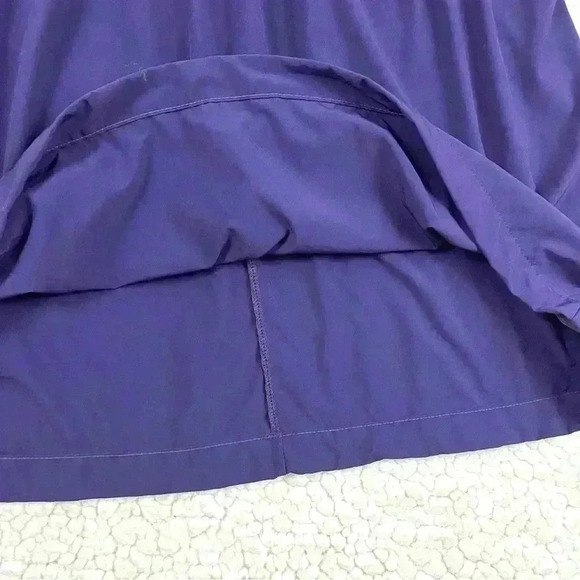 Athleta Purple Retreat Yoga Compression Fit & Flare Athletic Tank Top Size M - Picture 4 of 13